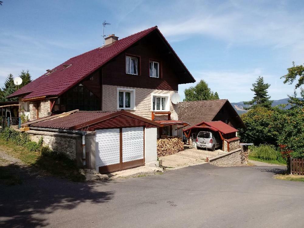 Apartman Klima Vysoké nad Jizerou Exteriör bild