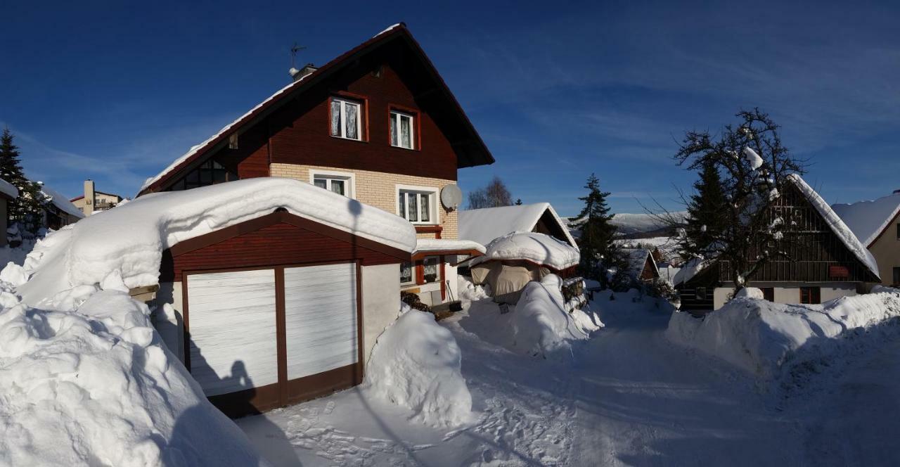 Apartman Klima Vysoké nad Jizerou Exteriör bild