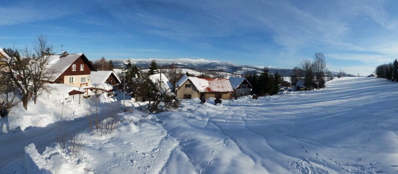 Apartman Klima Vysoké nad Jizerou Exteriör bild