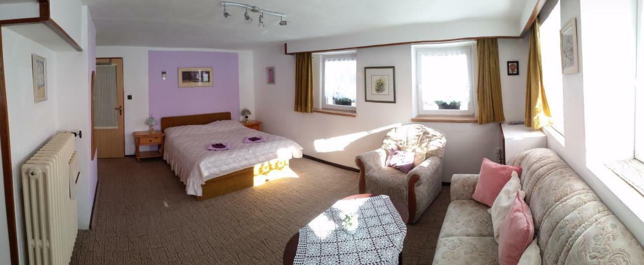 Apartman Klima Vysoké nad Jizerou Exteriör bild